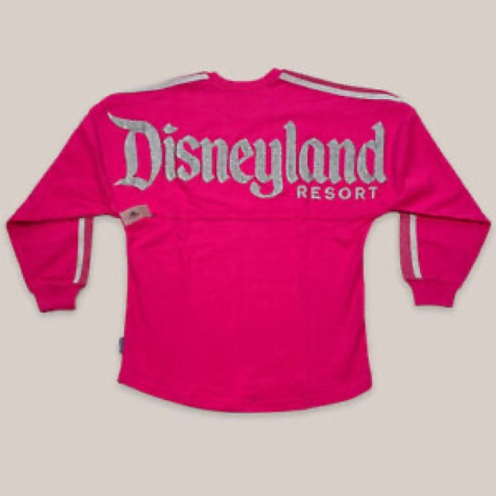 Disneyland Pink Long Sleeve Shirt